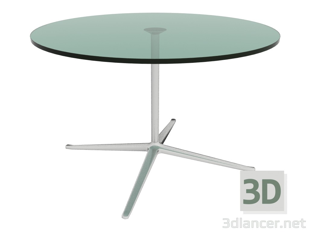3d модель Стол X-table (650Х400) – превью