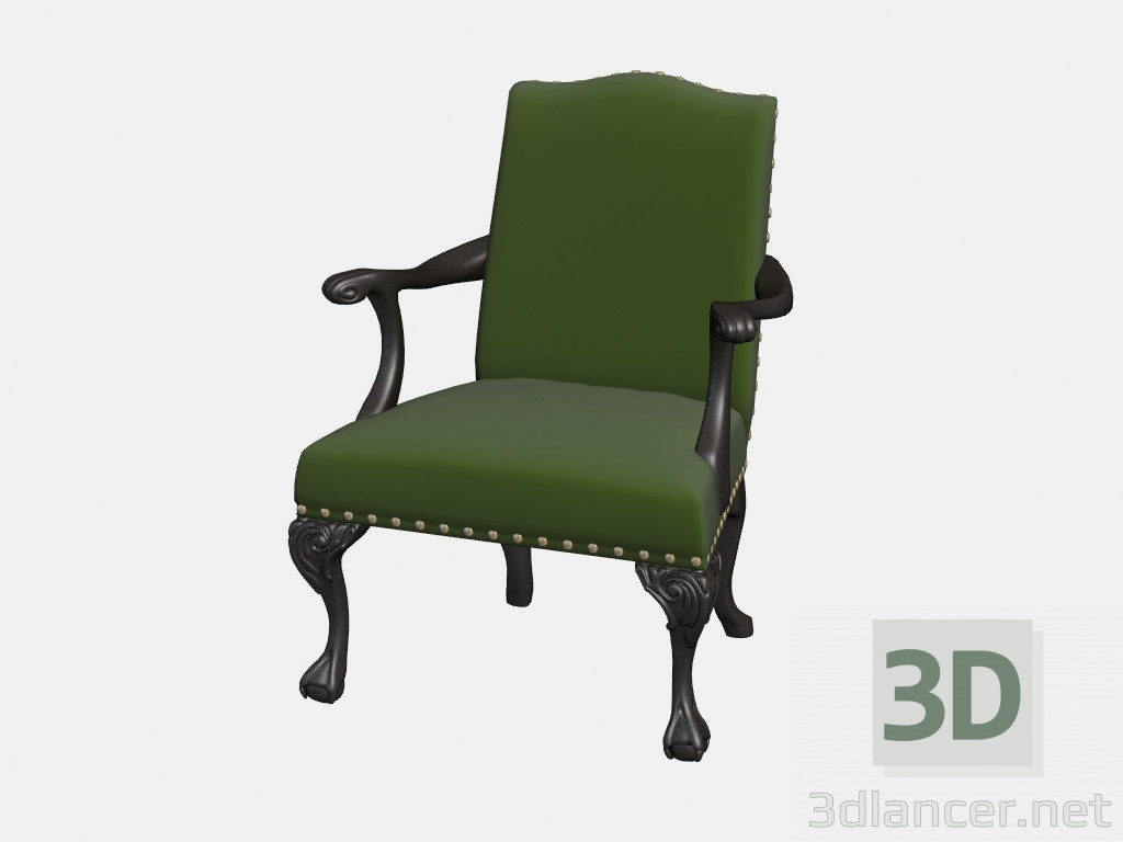 3d model sillón Buenovista - vista previa