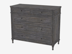 Chest of drawers ALDEN CHEST OF DRAWERS (8850.1128)