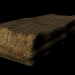 3d model Blacksmith's and barrel's bed - preview