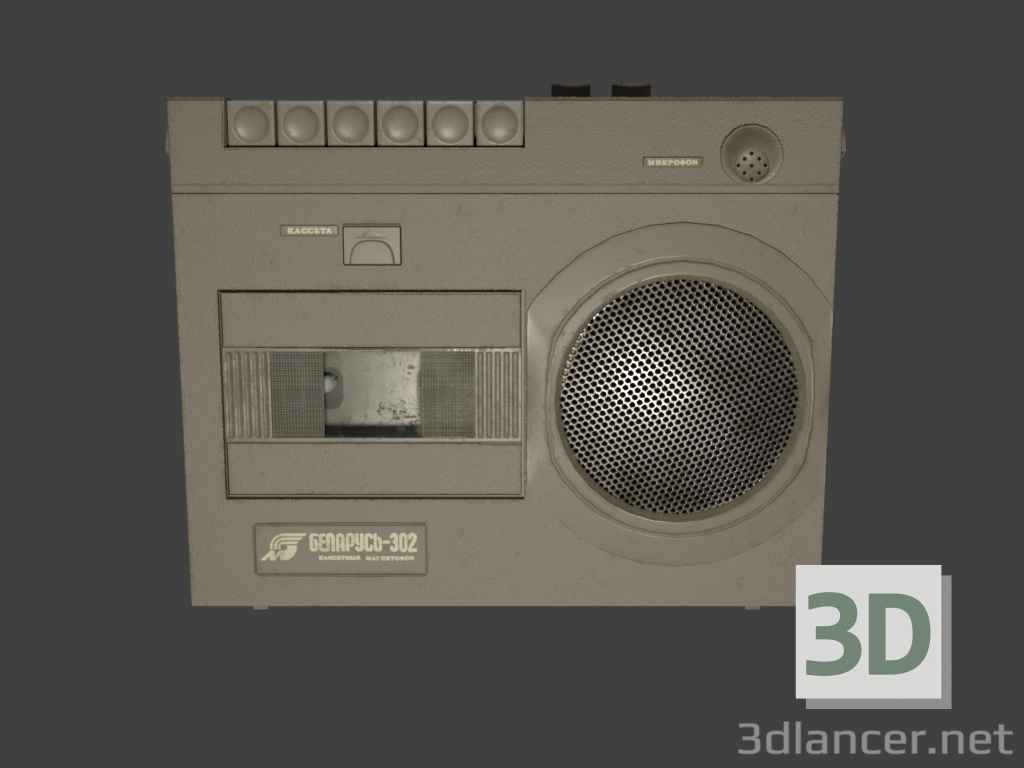 modello 3D di Nastro Belarus-302 comprare - rendering