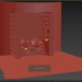 modello 3D di Set di angoli accoglienti 01 comprare - rendering