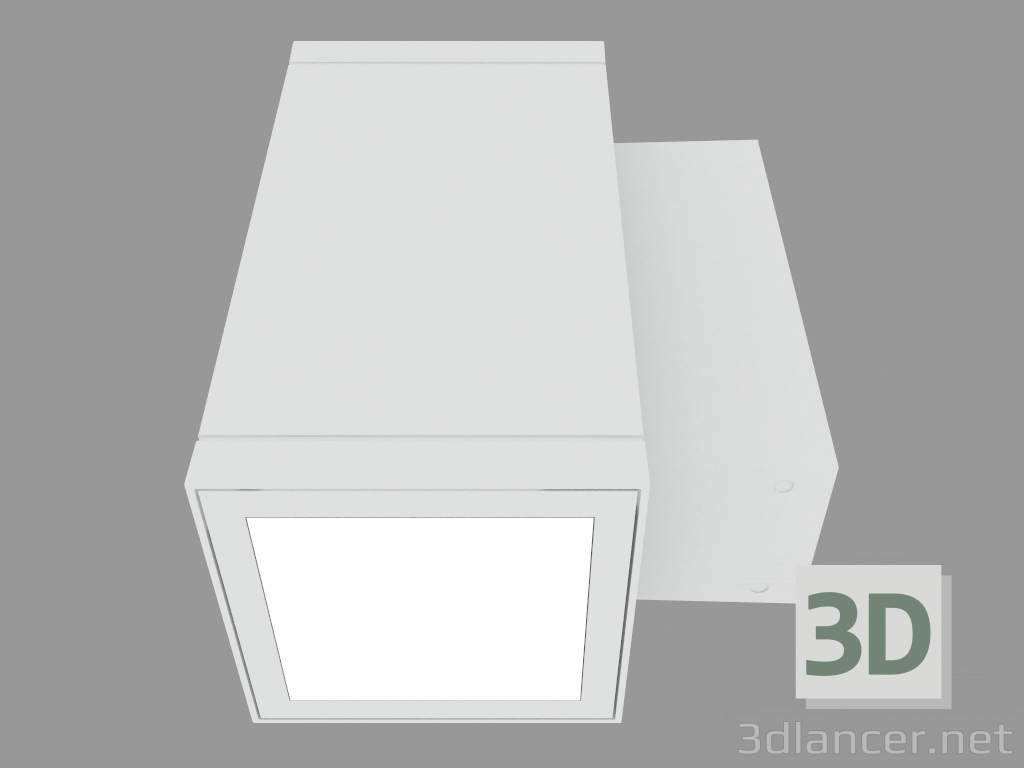 modèle 3D Applique SLOT (S3836 70W_HIT_7) - preview