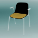 3d model Chair with armrests SEELA (S316) - preview