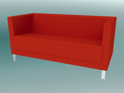 Sofa 2.5 seater, with legs (VL2.5 H)