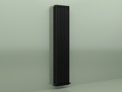 Радиатор TESI 5 (H 2200 10EL, Black - RAL 9005)