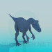 3D modeli Dinozor - önizleme