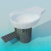 3D modeli Modern lavabo - önizleme