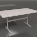 modello 3D Tavolo da pranzo DT 12 (1600x900x750, legno chiaro) - anteprima