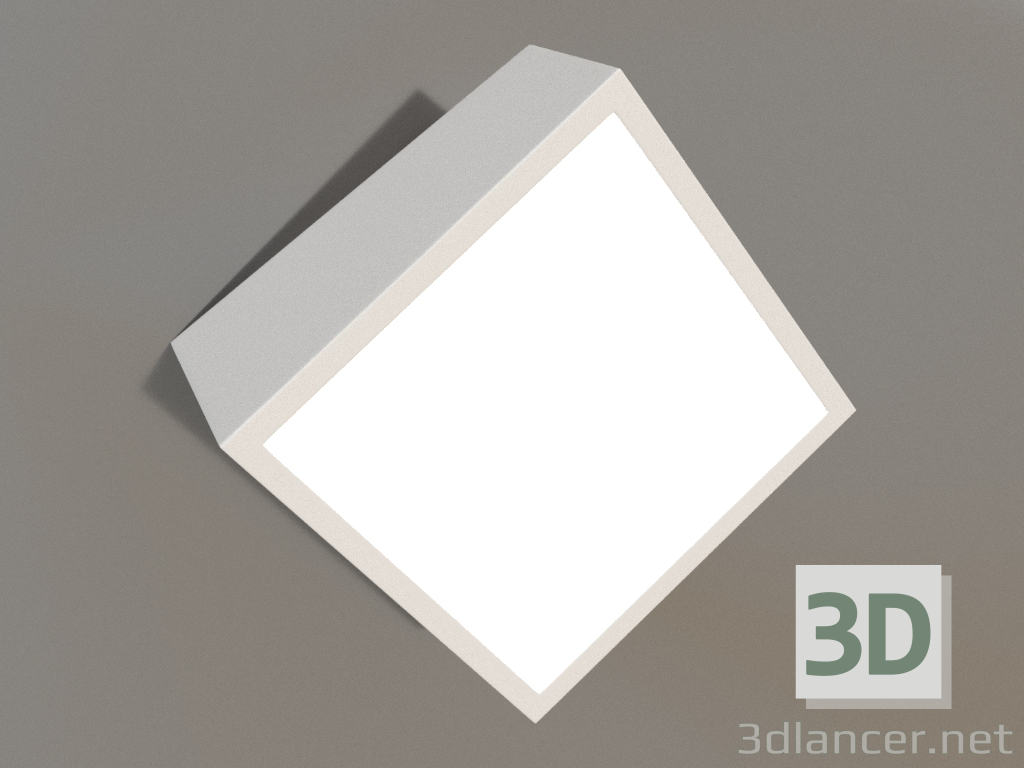 3D Modell Wandleuchte (5481) - Vorschau