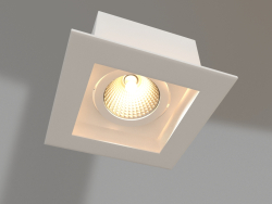 Lampe CL-KARDAN-S102x102-9W Warm (WH, 38 Grad)