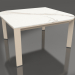 modello 3D Tavolino 70 (Sabbia) - anteprima