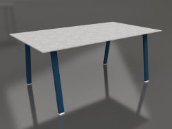 Table à manger 180 (Gris bleu, DEKTON)