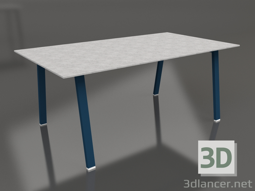 3d model Dining table 180 (Grey blue, DEKTON) - preview