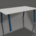 Modelo 3d Mesa de jantar 180 (azul cinza, DEKTON) - preview