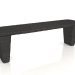 3d model Coffee table rectangular small ZTISTA - preview