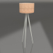 3d model Floor lamp Tripod (Cork-White) - preview