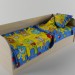 3D modeli Çocuk Yatak - önizleme