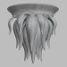 3d model Chandelier cold flame mx10606-24a white - preview