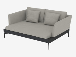 sofá doble grande Div 156