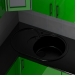 3D Oval lavabo modeli satın - render