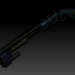 modèle 3D Fusil de chasse - preview