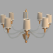 Lámpara VIVIEN 3D modelo Compro - render