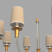 3d Лампа VIVIEN модель купить - ракурс