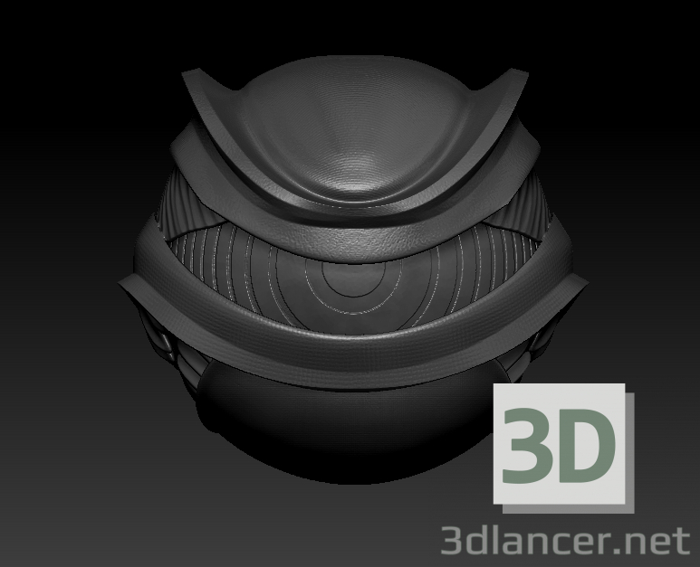 modello 3D di Sorriso esplosivo comprare - rendering