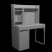 3d model MICKE IKEA table - preview