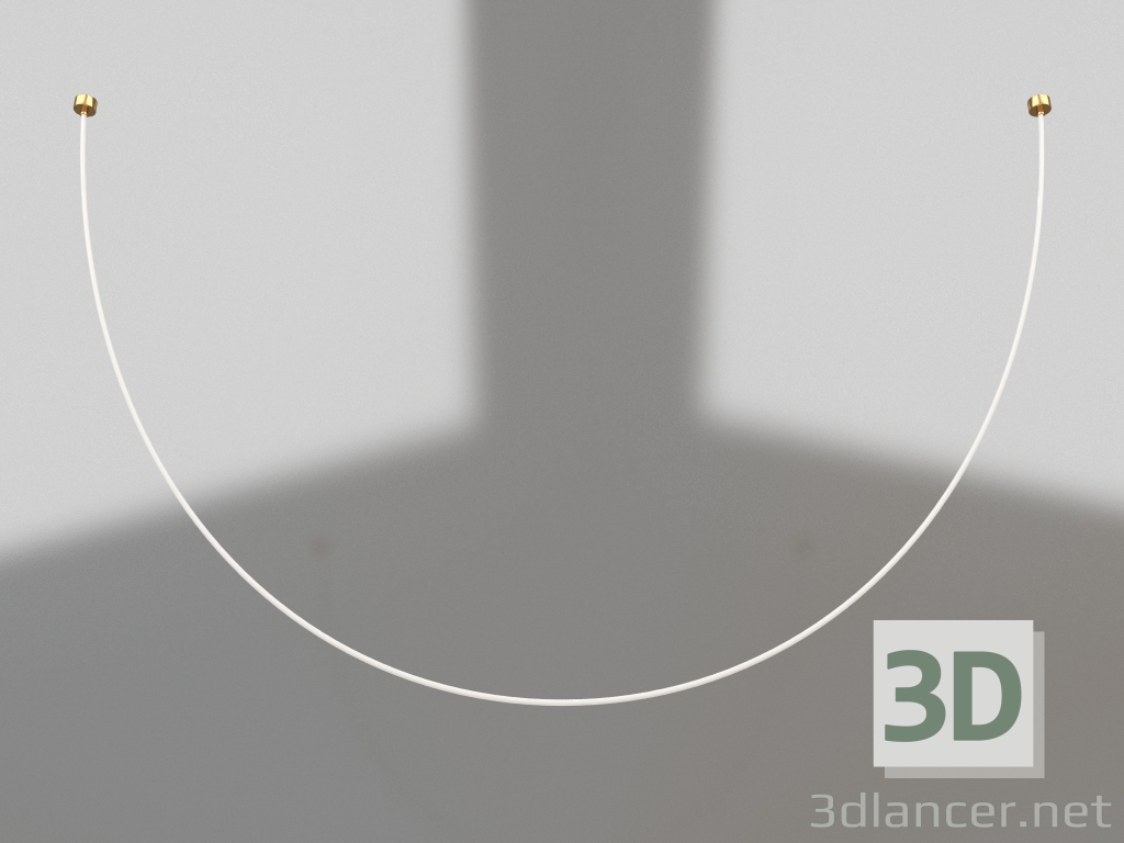 modello 3D Ciondolo Wendy oro (08031-400) - anteprima
