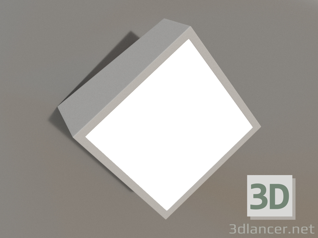 3D Modell Wandlampe (5483) - Vorschau