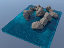 Animation of reefs