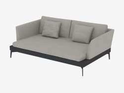 sofá doble grande Div 186