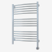 3d model Bohemia curved radiator (800x500) - preview