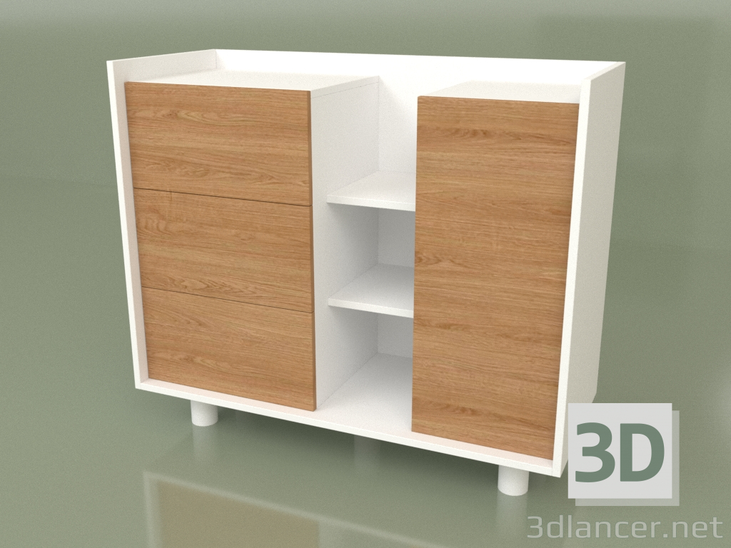3d model Chest of drawers (30351) - preview