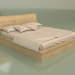 3d модель Ліжко двоспальне Mn 2018-1 (Лофт) – превью
