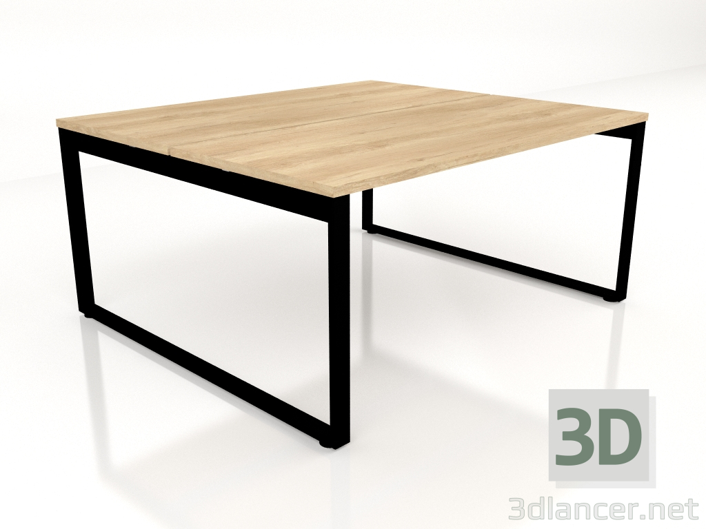 modèle 3D Table de travail Ogi Q Banc BOQ46 (1600x1410) - preview