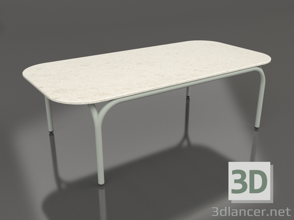3d модель Стол кофейный (Cement grey, DEKTON Danae) – превью