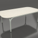 modello 3D Tavolino (Grigio cemento, DEKTON Danae) - anteprima