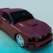 3D modeli Ford Mustang - önizleme