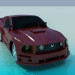 Modelo 3d Ford Mustang - preview