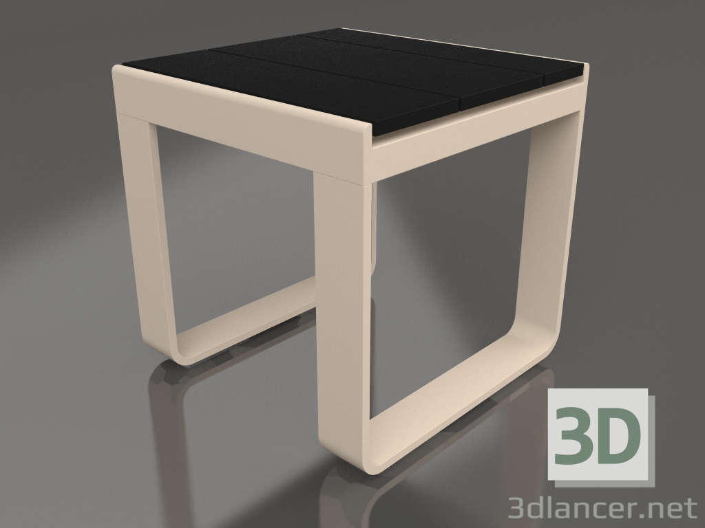 3d модель Столик кавовий 42 (DEKTON Domoos, Sand) – превью
