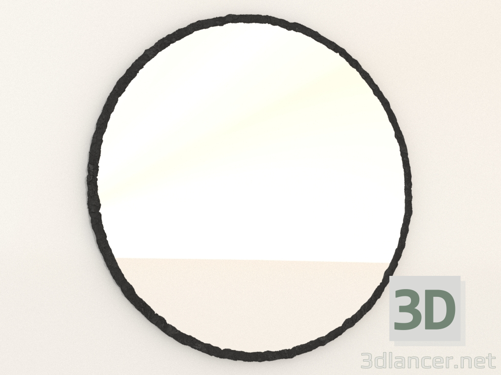 modello 3D Specchio ZTISTA - anteprima