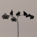 Orchideen 3D-Modell kaufen - Rendern