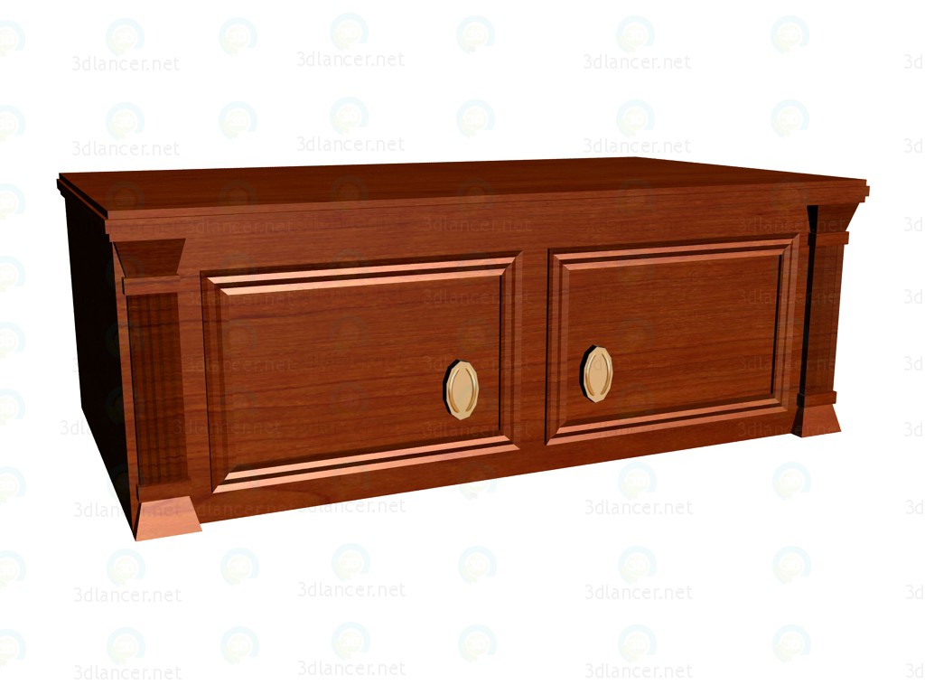 3d model The extension to the cabinet 2-door - preview