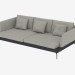 3d model Sofa Triple Large Div 221 - preview