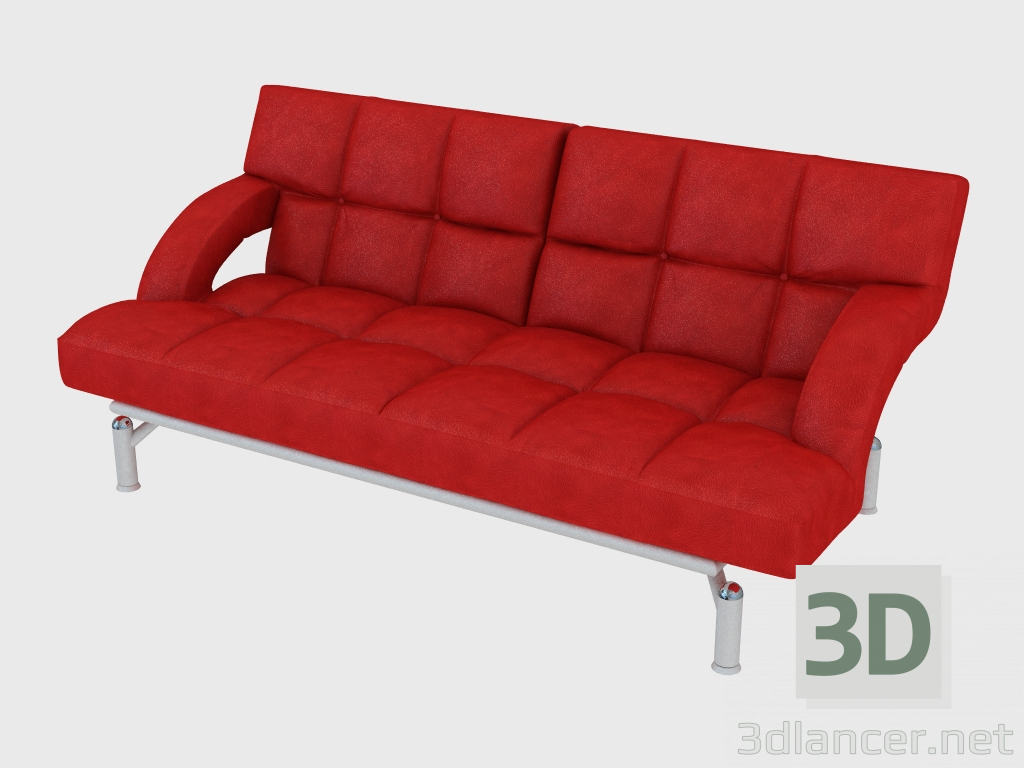 modello 3D Sofa Fantasy - anteprima