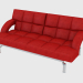 Modelo 3d Sofa Fantasy - preview