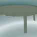 3d model Coffee table Around (Extra Large, Dusty Green) - preview